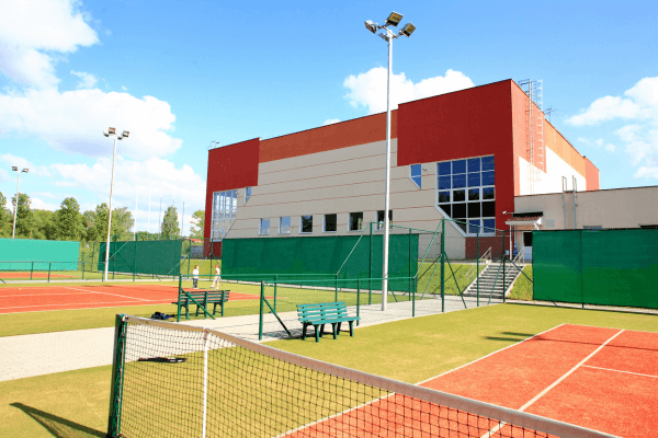 Accès club tennis