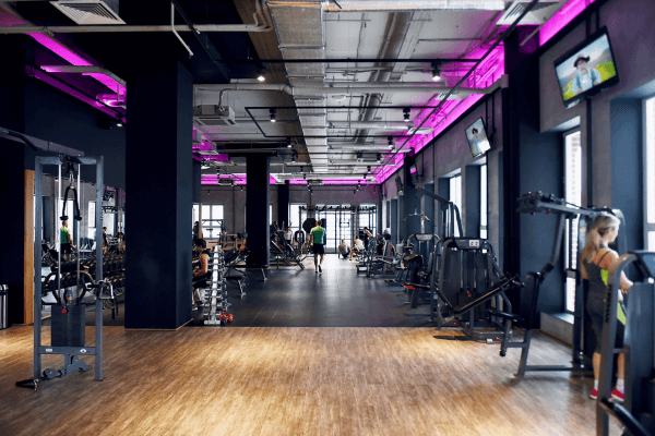 Accès salle de sport