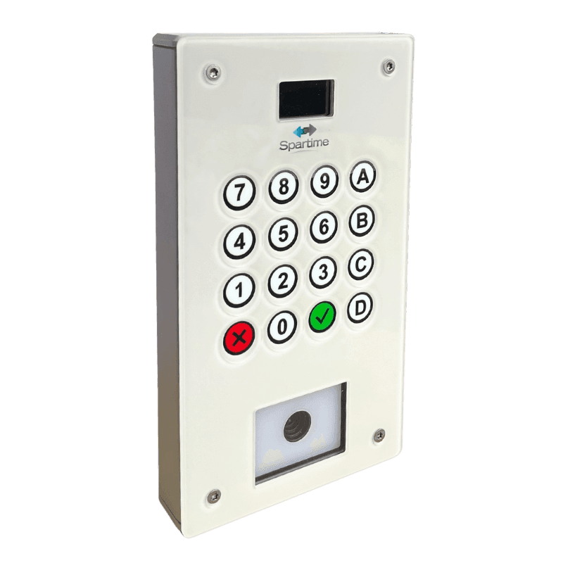 Lecteur E3 glacis