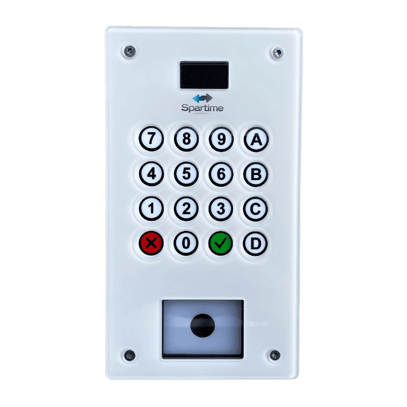 Lecteur E3 glacis face