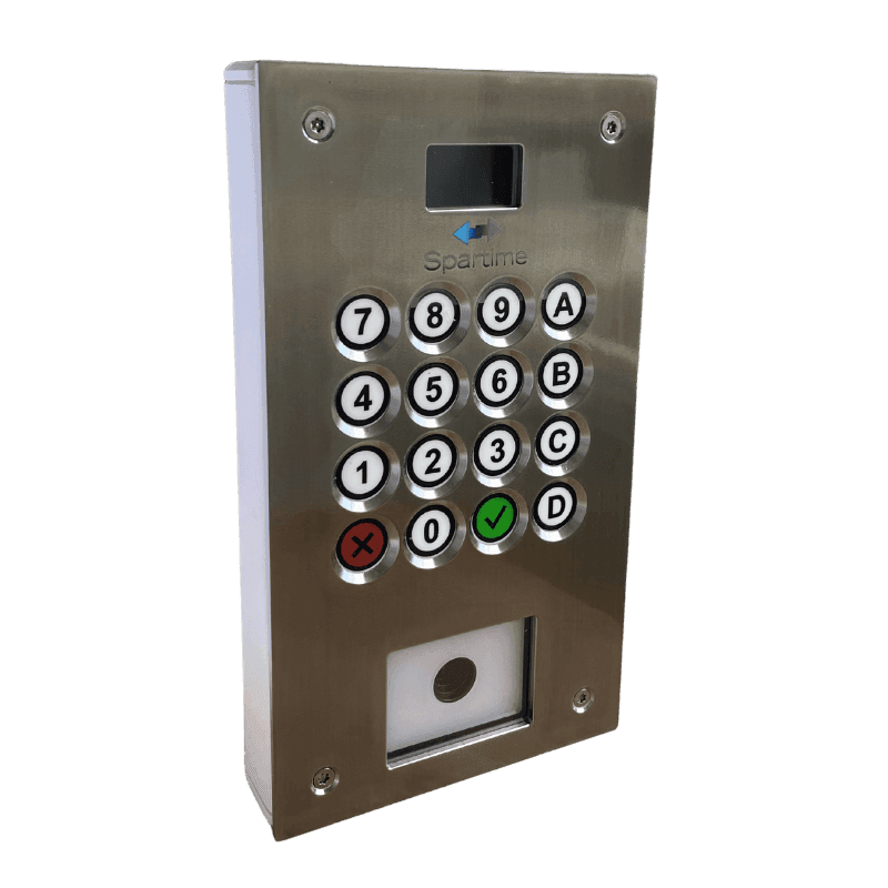 Lecteur E3 inox