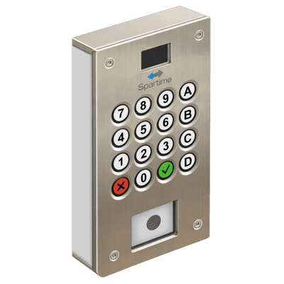 Lecteur d'accès E3 inox